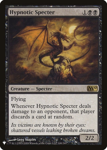 Image for Hypnotic Specter (100) [The List Reprints]