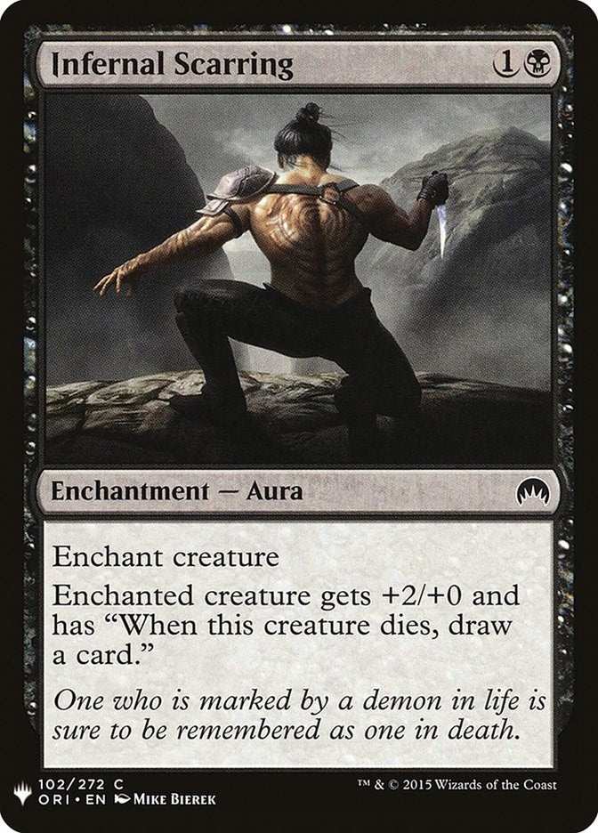Image for Infernal Scarring (102) [The List Reprints]