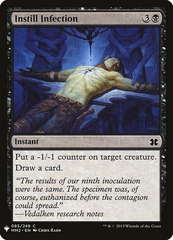 Image for Instill Infection (85) [The List Reprints]