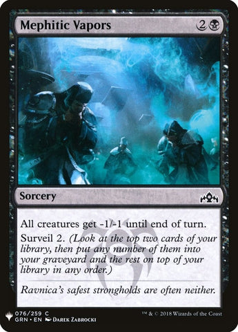 Image for Mephitic Vapors (76) [The List Reprints]