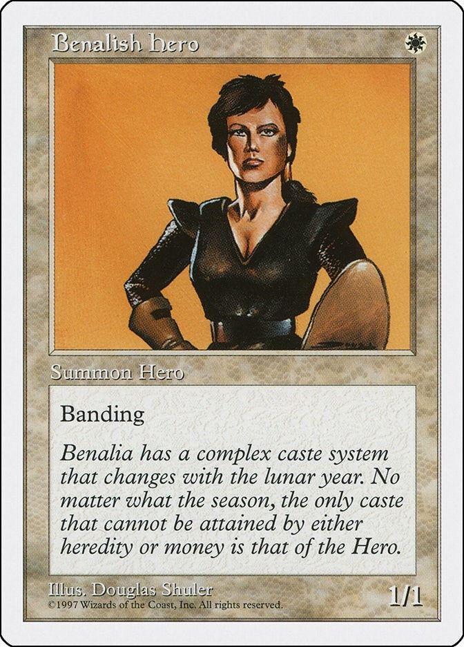 Image for Benalish Hero [Fifth Edition]