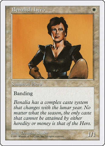 Image for Benalish Hero [Fifth Edition]
