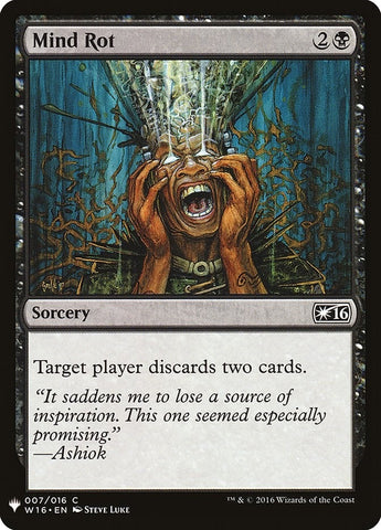 Image for Mind Rot (7) [The List Reprints]