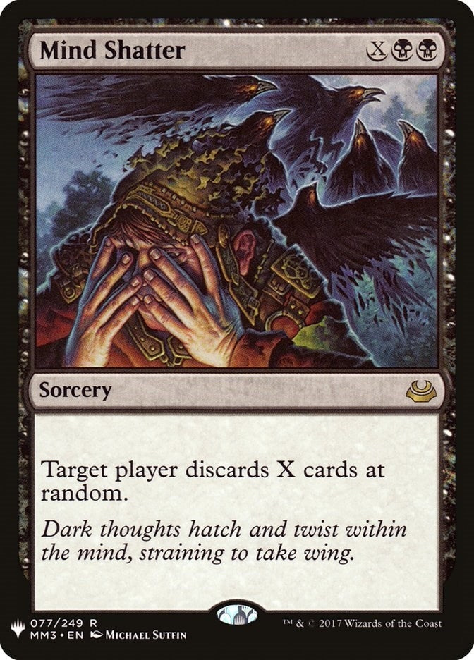 Image for Mind Shatter (77) [The List Reprints]