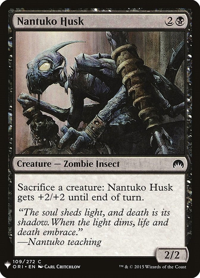 Image for Nantuko Husk (109) [The List Reprints]