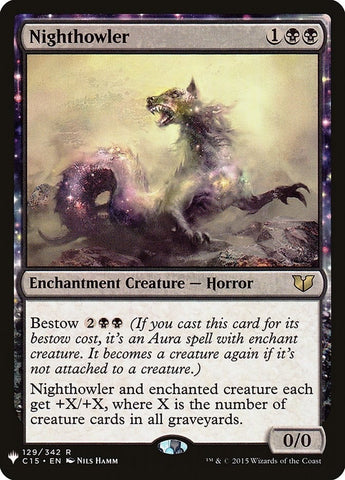Image for Nighthowler (129) [The List Reprints]