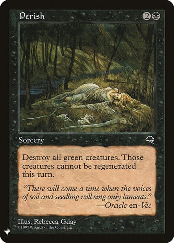 Image for Perish [The List Reprints]