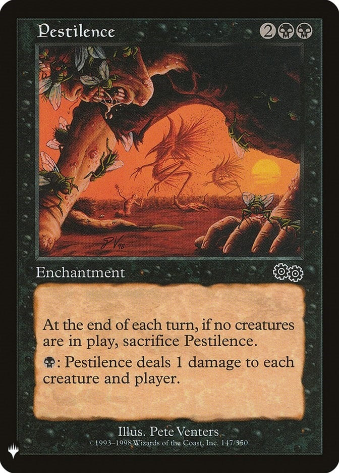 Image for Pestilence (147) [The List Reprints]