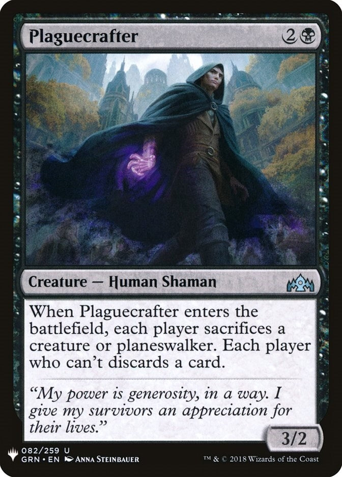 Image for Plaguecrafter (82) [The List Reprints]