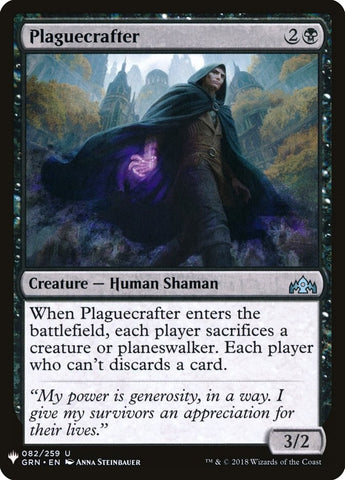 Image for Plaguecrafter (82) [The List Reprints]