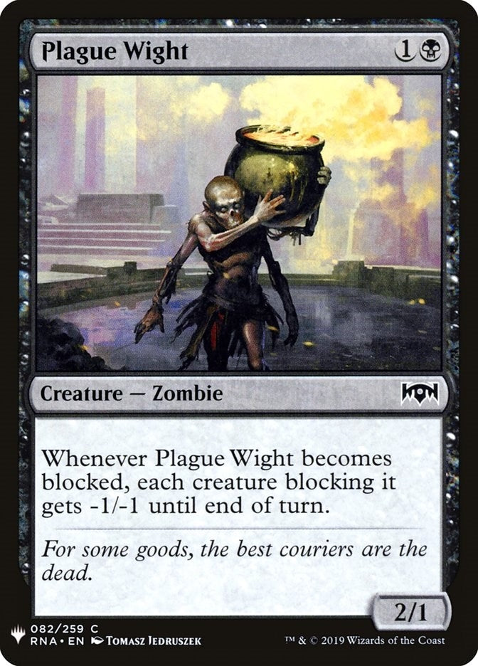 Image for Plague Wight (82) [The List Reprints]