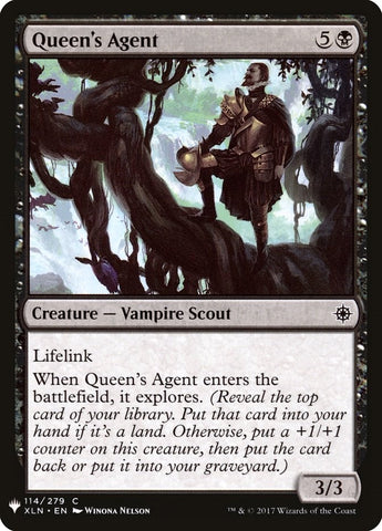 Image for Queen's Agent (114) [The List Reprints]