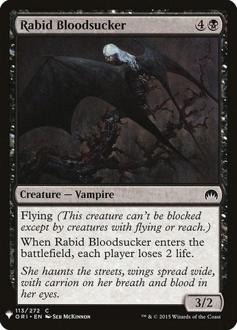 Image for Rabid Bloodsucker (113) [The List Reprints]