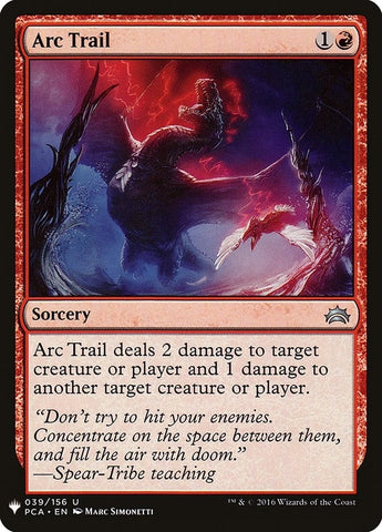 Image for Arc Trail (39) [The List Reprints]
