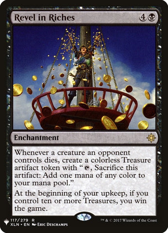 Image for Revel in Riches (117) [The List Reprints]