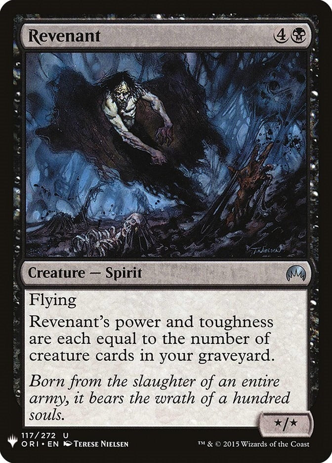 Image for Revenant (117) [The List Reprints]