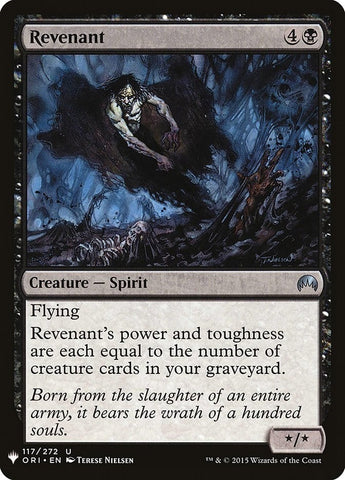 Image for Revenant (117) [The List Reprints]