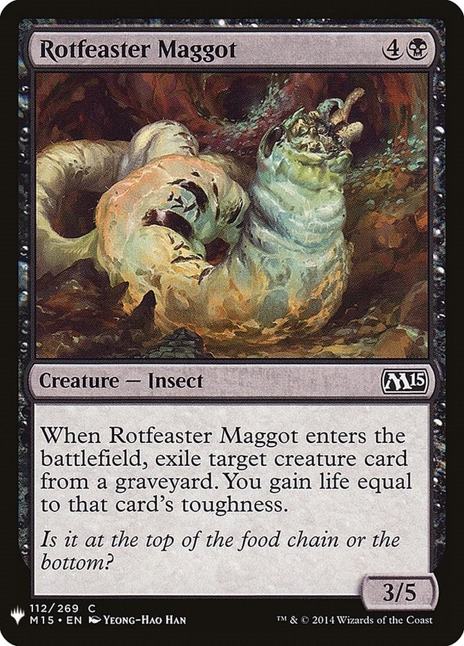 Image for Rotfeaster Maggot (112) [The List Reprints]