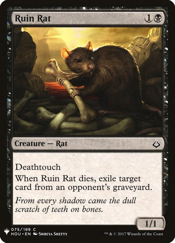 Image for Ruin Rat (75) [The List Reprints]