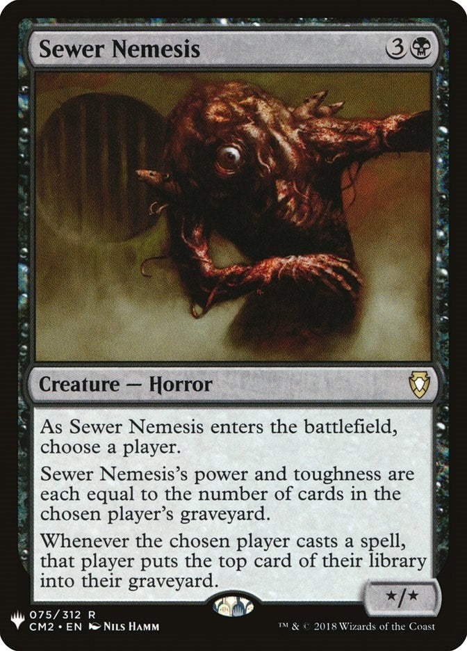 Image for Sewer Nemesis (75) [The List Reprints]
