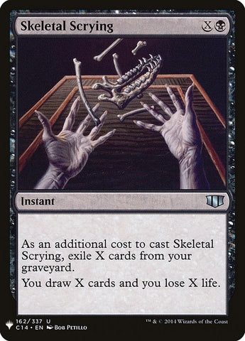 Image for Skeletal Scrying (162) [The List Reprints]
