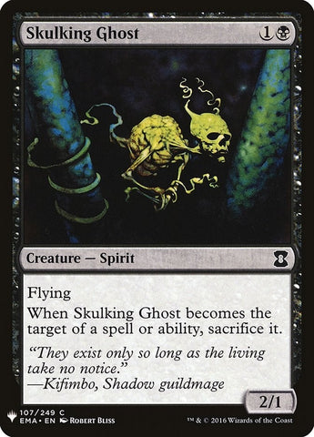 Image for Skulking Ghost (107) [The List Reprints]