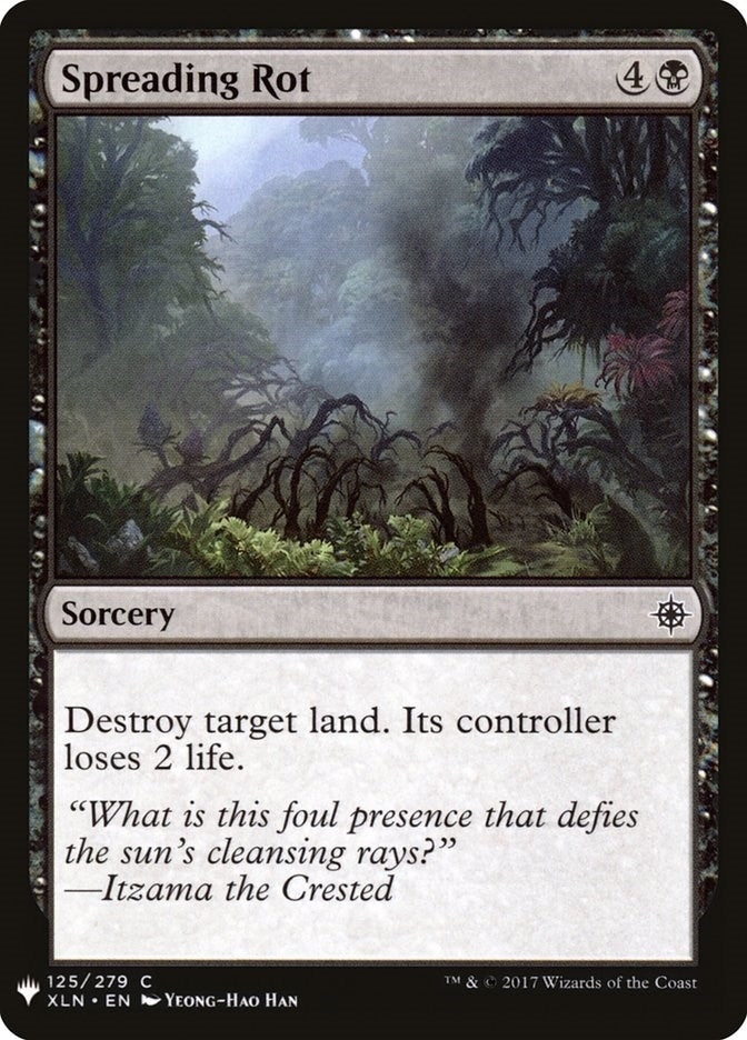 Image for Spreading Rot (125) [The List Reprints]
