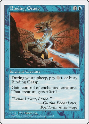 Image for Binding Grasp [Fifth Edition]