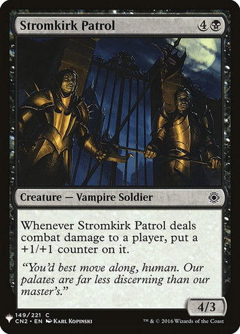 Image for Stromkirk Patrol (149) [The List Reprints]