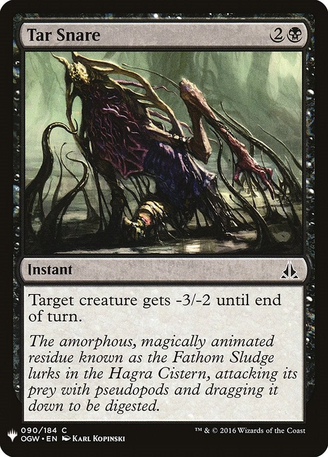 Image for Tar Snare (90) [The List Reprints]