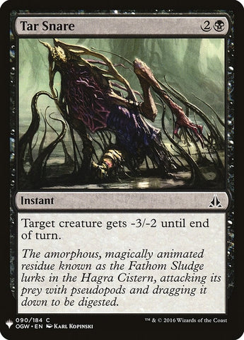 Image for Tar Snare (90) [The List Reprints]