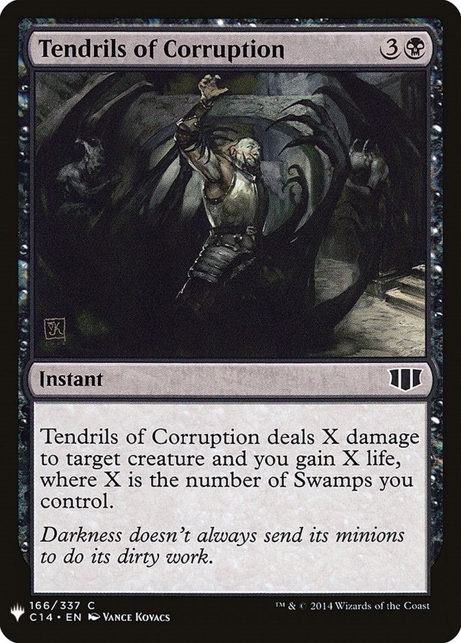 Image for Tendrils of Corruption (166) [The List Reprints]
