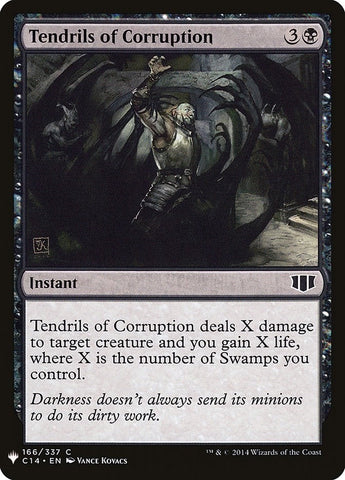 Image for Tendrils of Corruption (166) [The List Reprints]