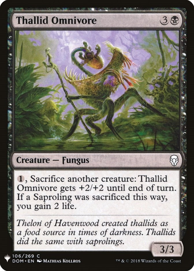 Image for Thallid Omnivore (106) [The List Reprints]