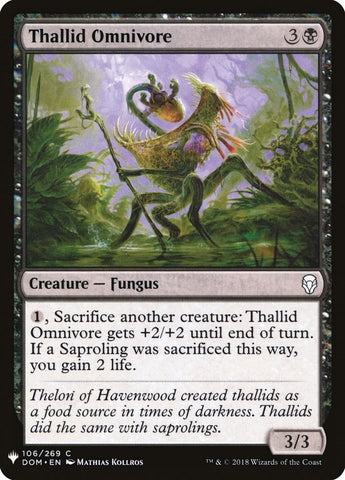 Image for Thallid Omnivore (106) [The List Reprints]