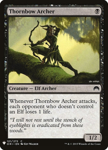 Image for Thornbow Archer (121) [The List Reprints]