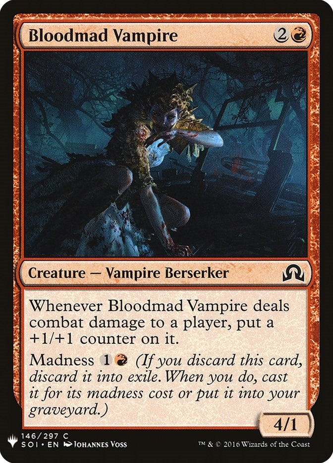 Image for Bloodmad Vampire (146) [The List Reprints]