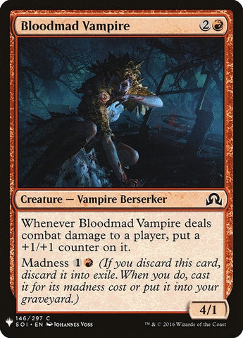 Image for Bloodmad Vampire (146) [The List Reprints]