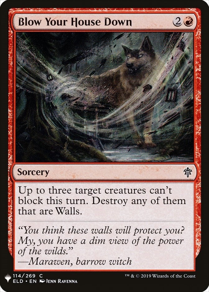Image for Blow Your House Down (114) [The List Reprints]