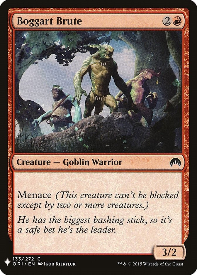 Image for Boggart Brute (133) [The List Reprints]