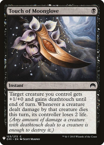 Image for Touch of Moonglove (123) [The List Reprints]