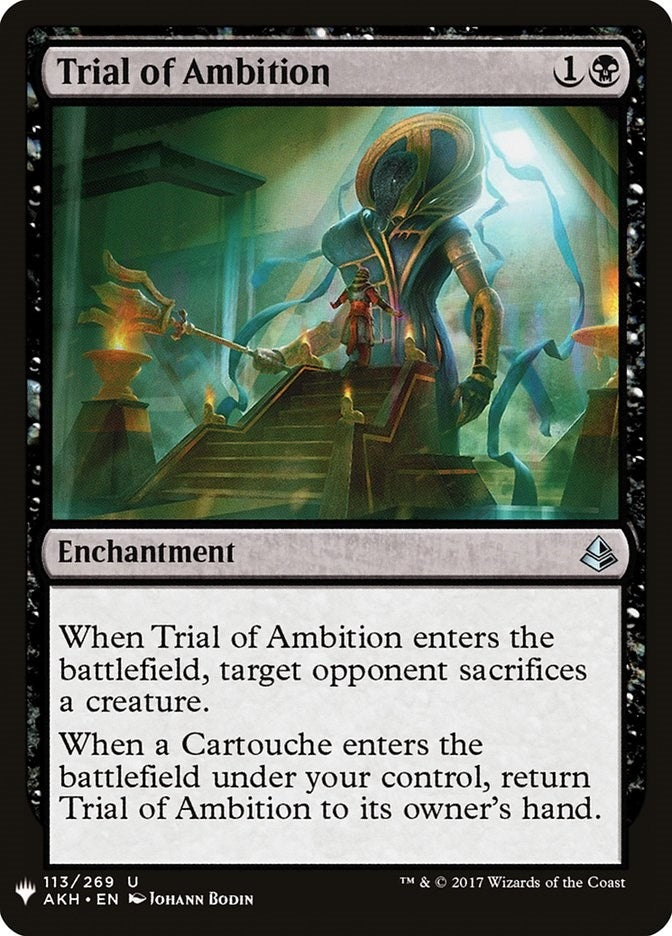 Image for Trial of Ambition (113) [The List Reprints]