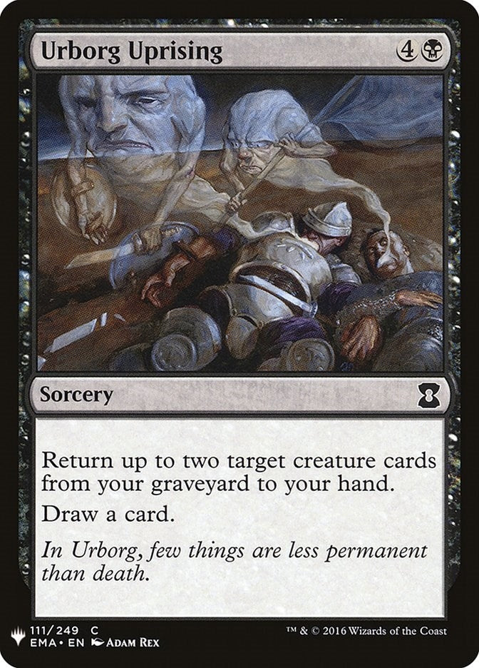 Image for Urborg Uprising (111) [The List Reprints]