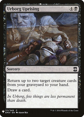 Image for Urborg Uprising (111) [The List Reprints]