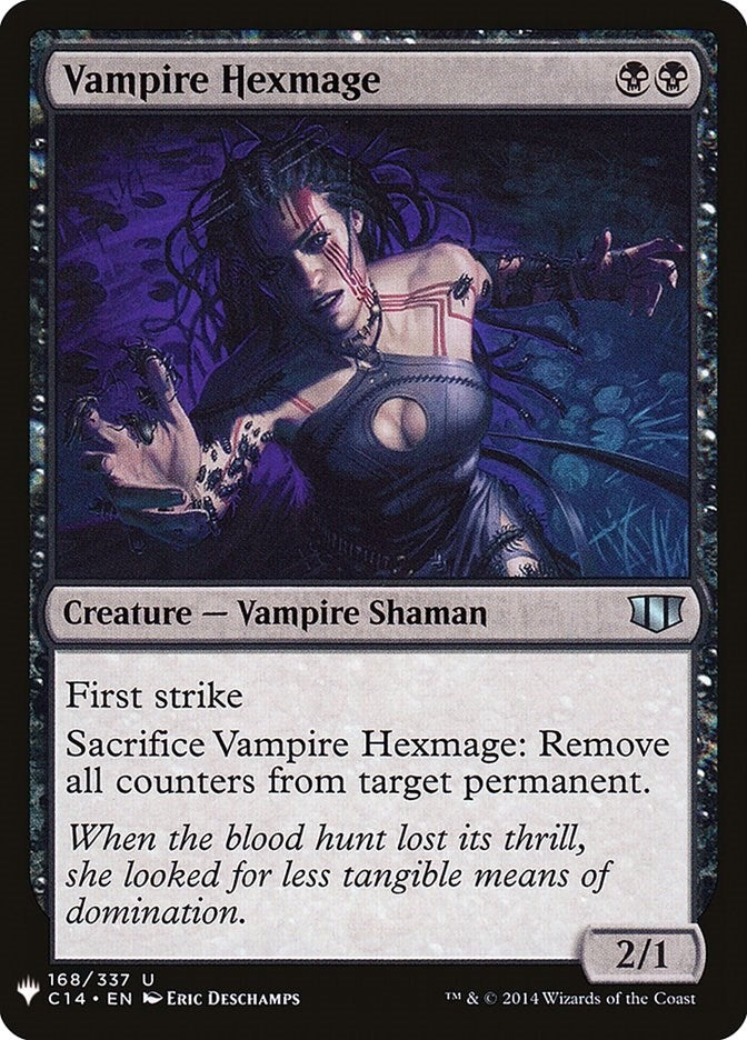 Image for Vampire Hexmage (168) [The List Reprints]