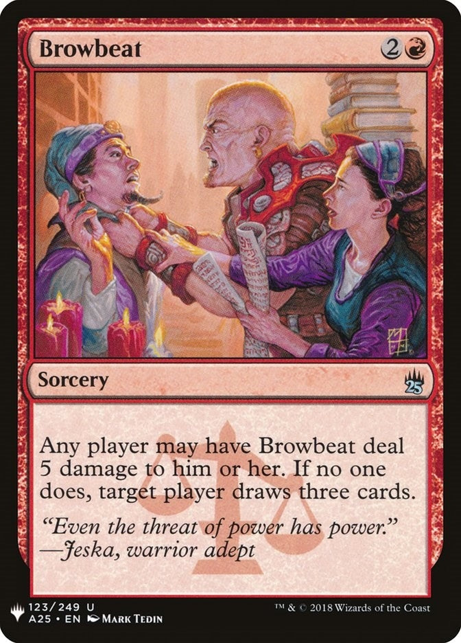 Image for Browbeat (123) [The List Reprints]