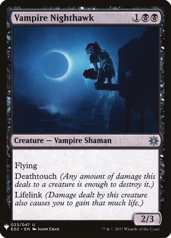 Image for Vampire Nighthawk (E02) (23) [The List Reprints]