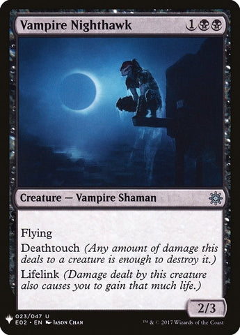 Image for Vampire Nighthawk (E02) (23) [The List Reprints]