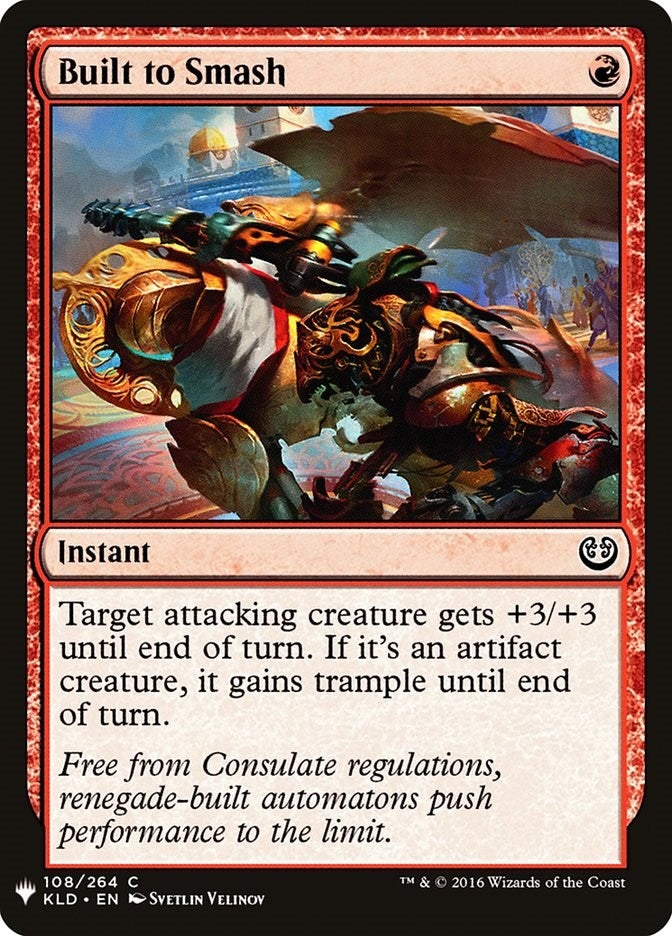 Image for Built to Smash (108) [The List Reprints]