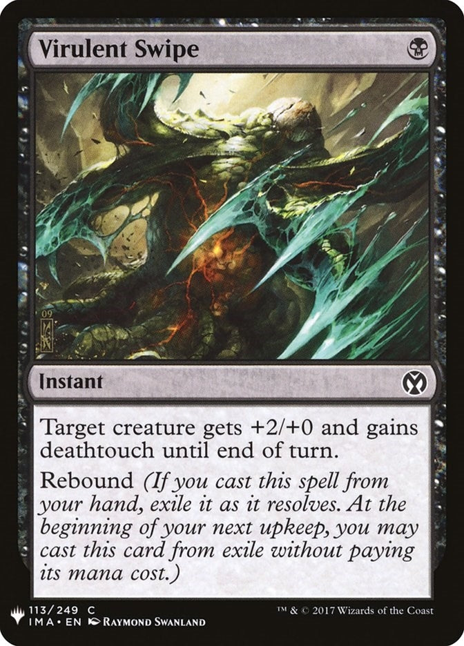 Image for Virulent Swipe (113) [The List Reprints]